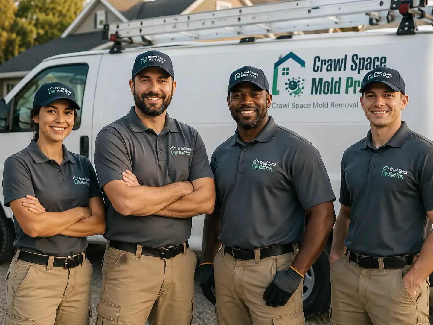 Crawl Space Mold Removal company in Gold Hill, NC